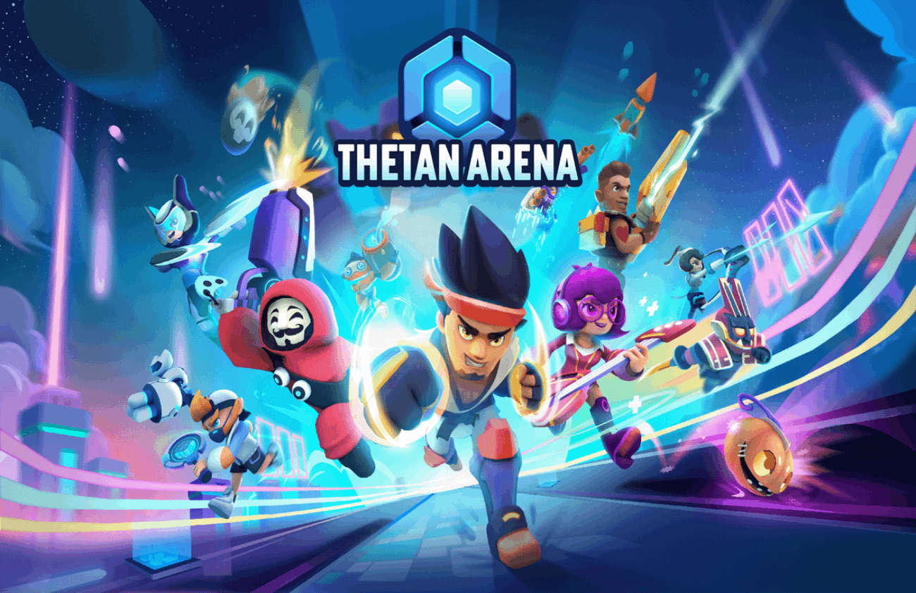 بازی تتان آرنا (Thetan Arena) 
